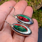 Heathergems Celtic Teardrop Earrings