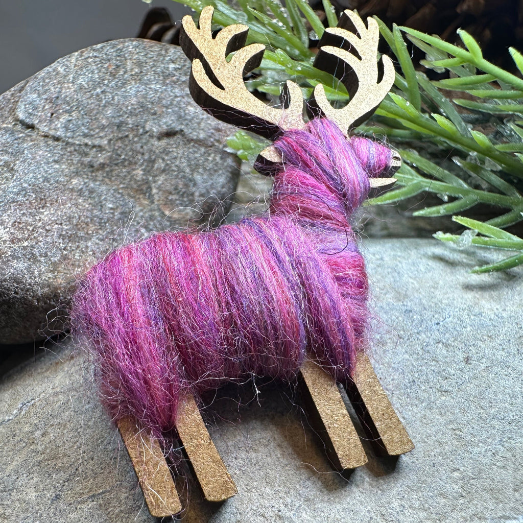 Scottish Highland Stag Scatter Pin