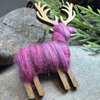 Scottish Highland Stag Scatter Pin