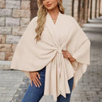 Emryn™ | Stylish Cardigan Poncho