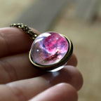 Olivenorma Vast Universe Galaxy Necklace