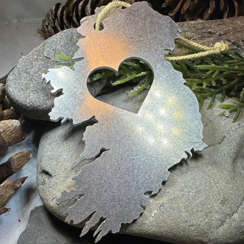 Ireland & Scotland Christmas Ornament