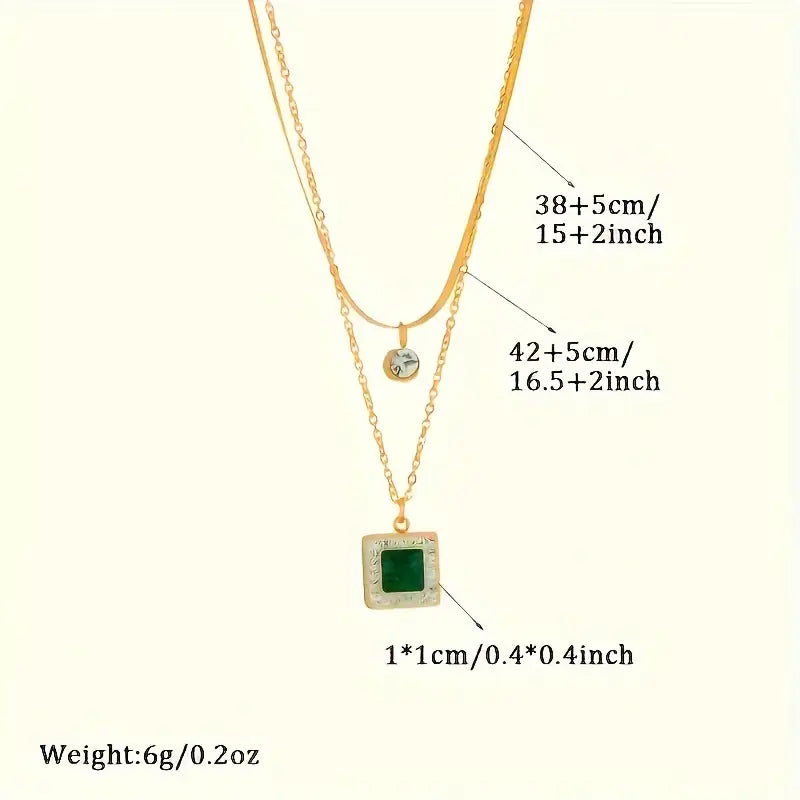 Evergreen Grace Necklace