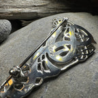 Artisan Irish Celtic Beast Brooch