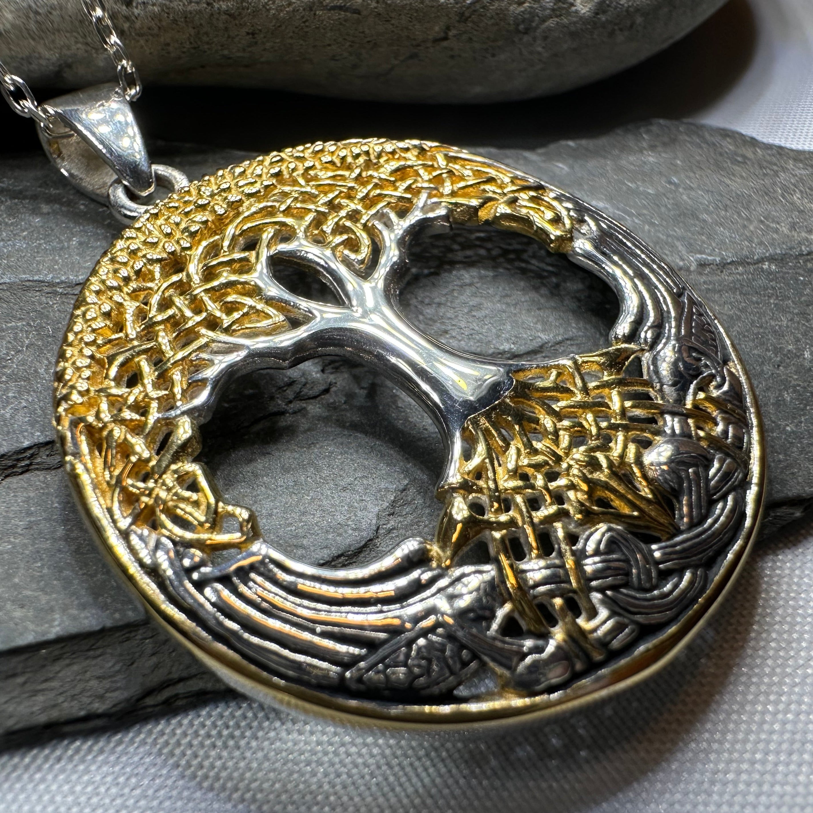Truda Tree of Life Necklace