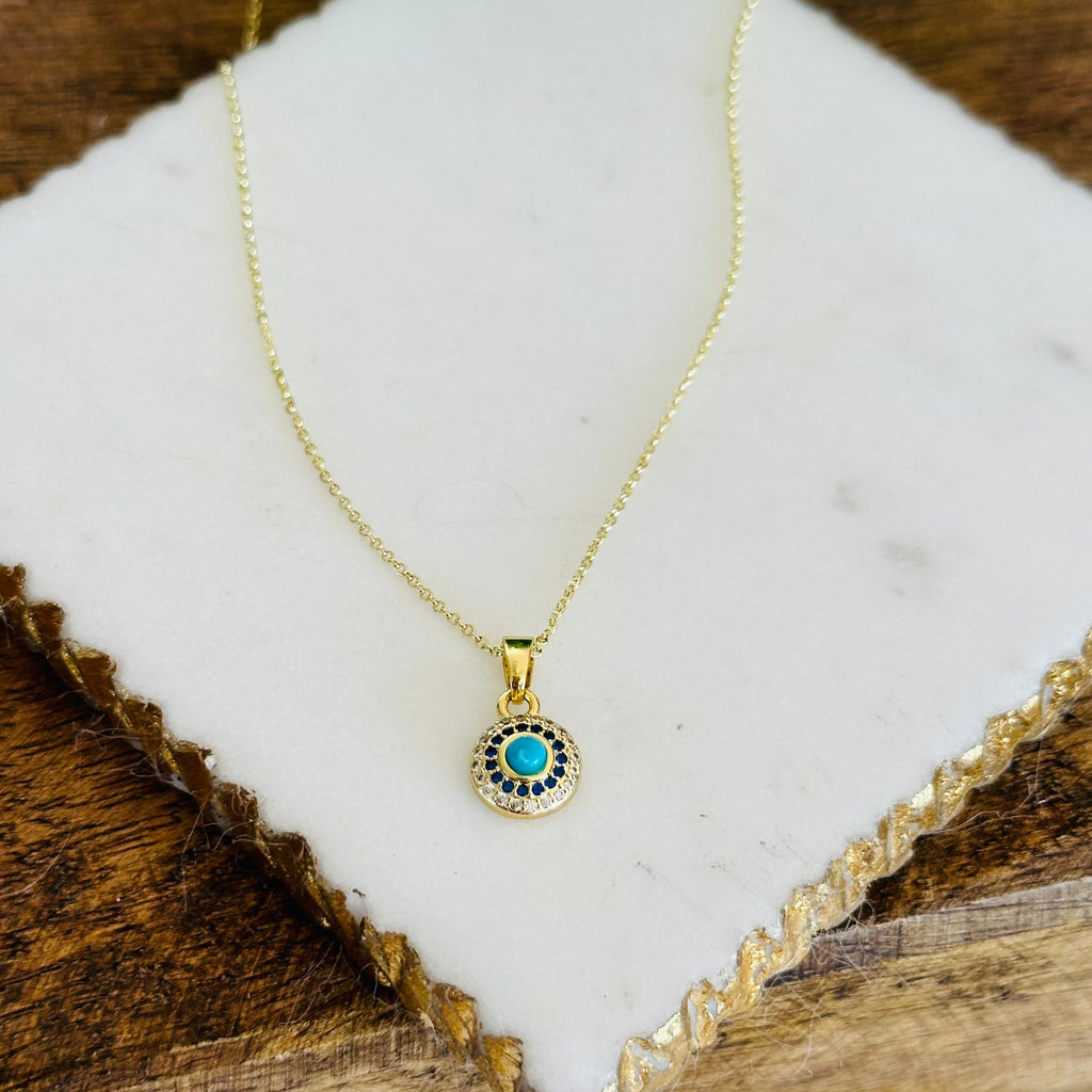 Cielo Turquoise Necklace