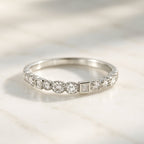 Diamond Constellation Sterling Silver Ring