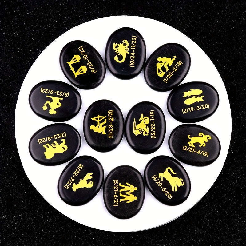 Boho Zodiac Crystal Set - Amethyst & Rose Quartz Stones