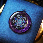 Olivenorma "Voice of Dolphin" Natural Crystal Raw Stone Necklace