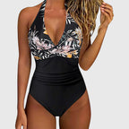 Florence - Elegant Swimsuit for Women with V-Neck
