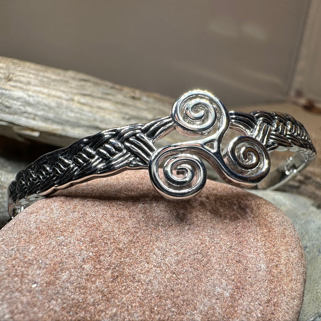Celtic Spiral Bracelet