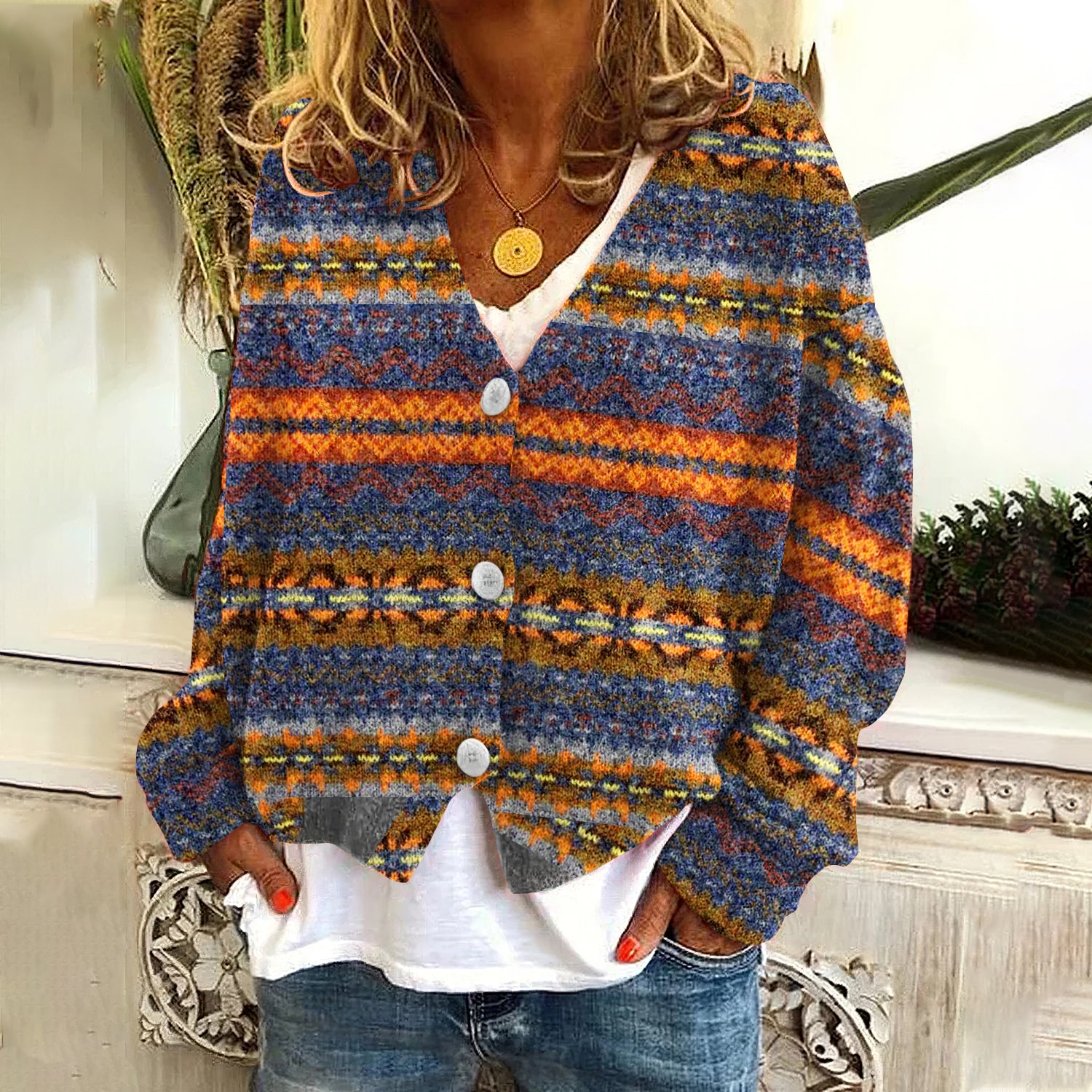 Clara - Cozy Knit Cardigan