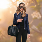 Lake Chakachamna - Handmade Leather Jackets