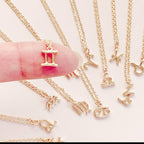 Olivenorma Zodiac Birthstone Protaction Necklace