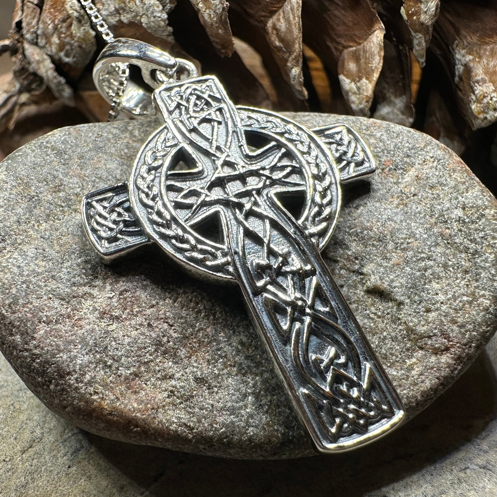 Grant Celtic Cross Necklace