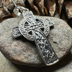 Grant Celtic Cross Necklace