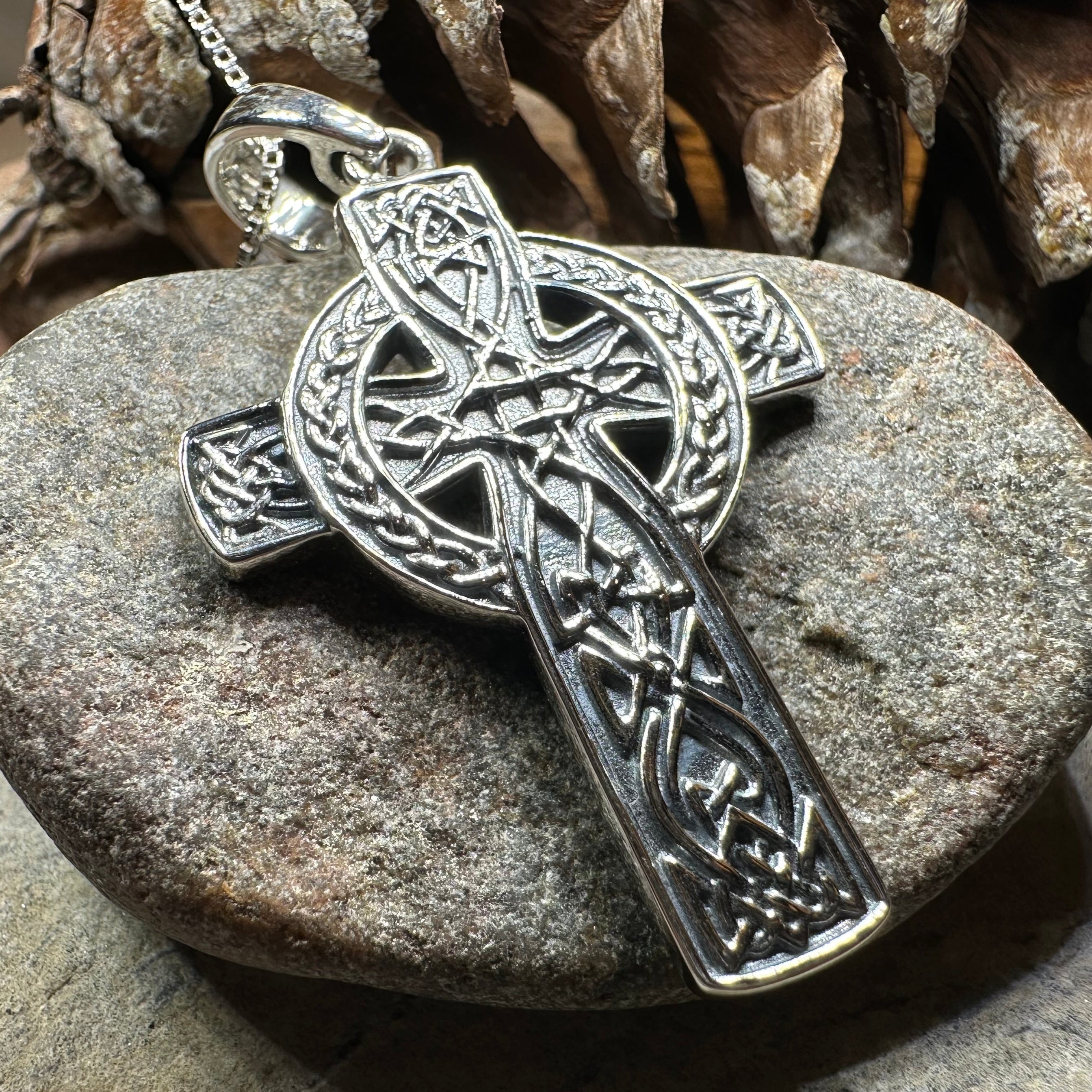 Grant Celtic Cross Necklace