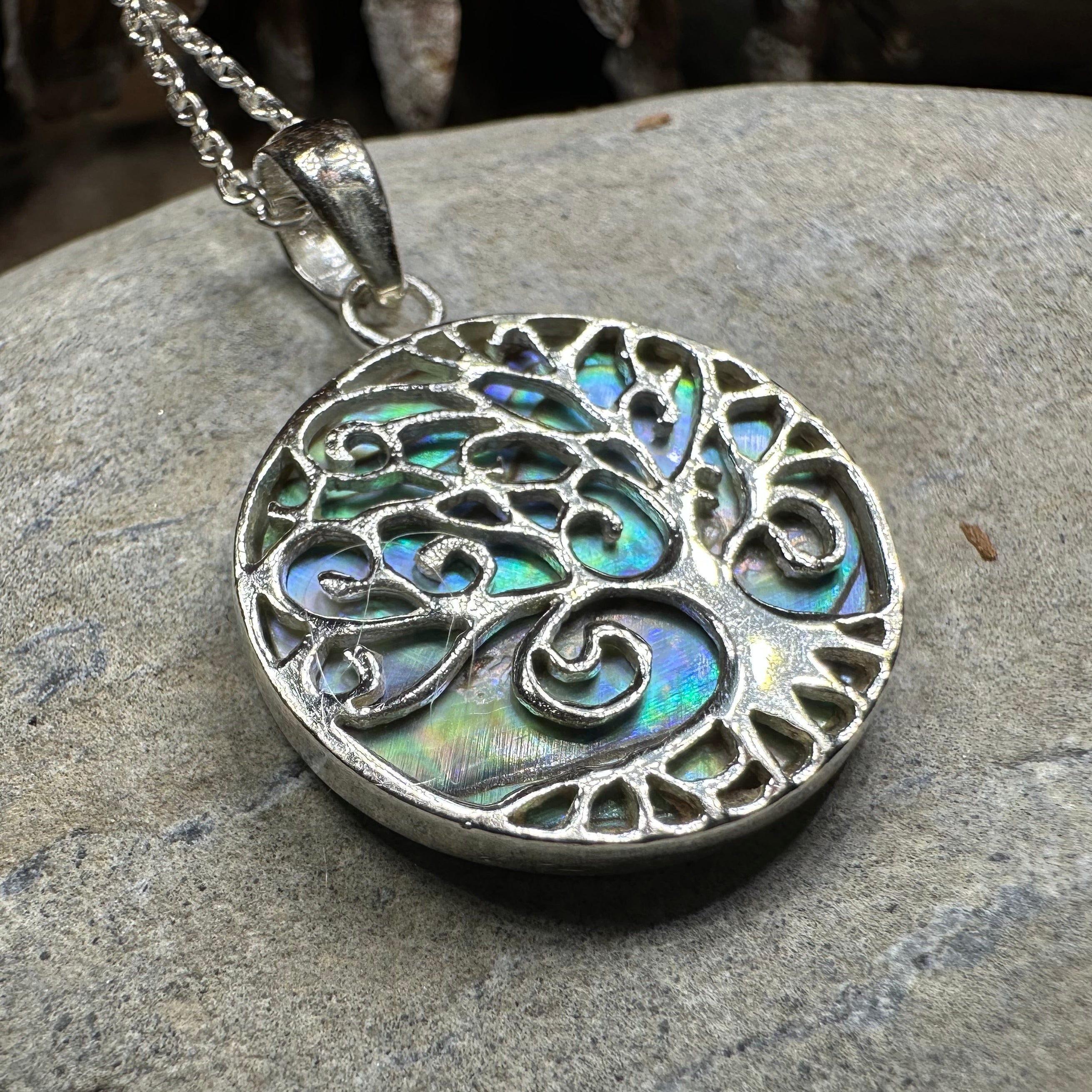 Gynnifer Tree of Life Necklace
