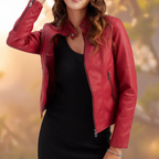 Lake Tikchik - Handmade Leather Jackets