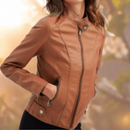 Lake Tikchik - Handmade Leather Jackets
