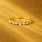 Diamond Constellation 14K Gold Ring
