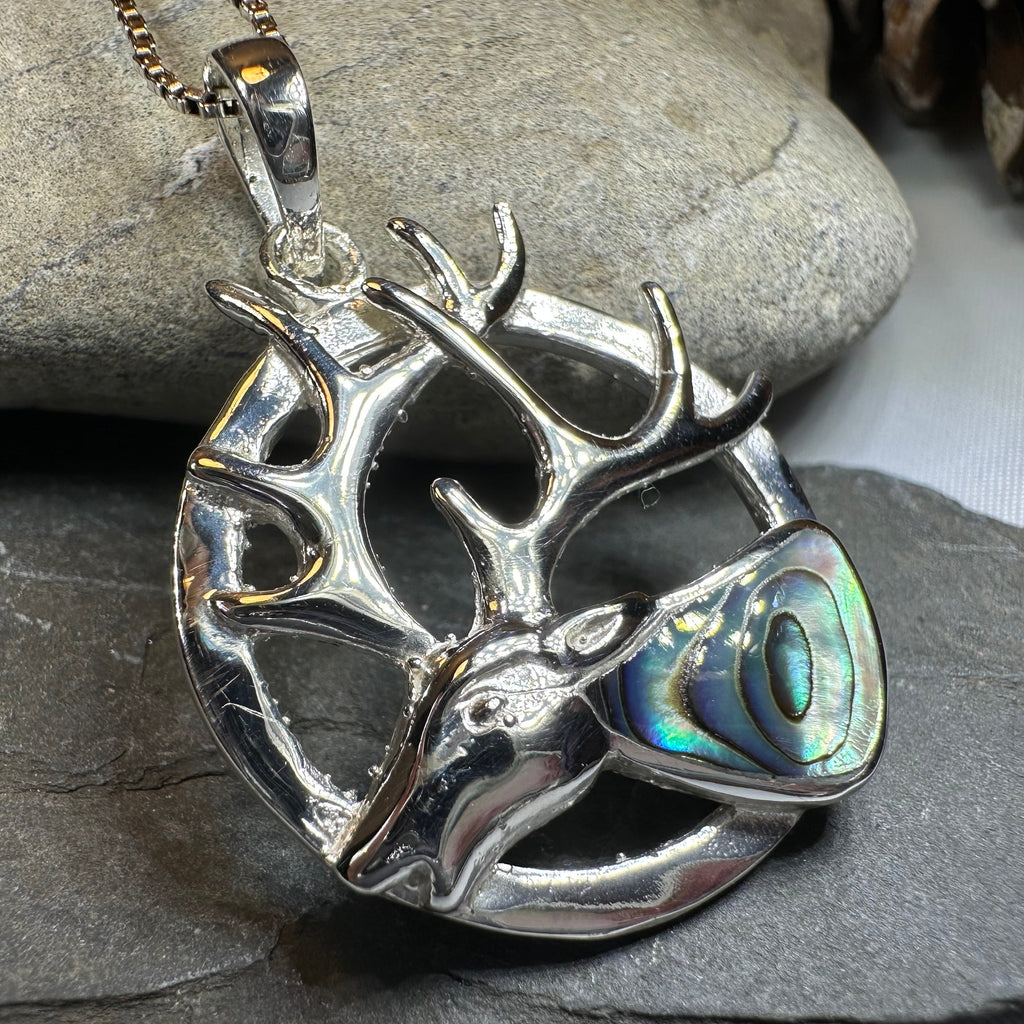 Stag of the Mist Necklace