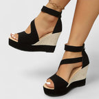 Selviana | Orthopedic Wedge Sandals