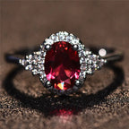 Kirelle Emberlain Ring | White Gold