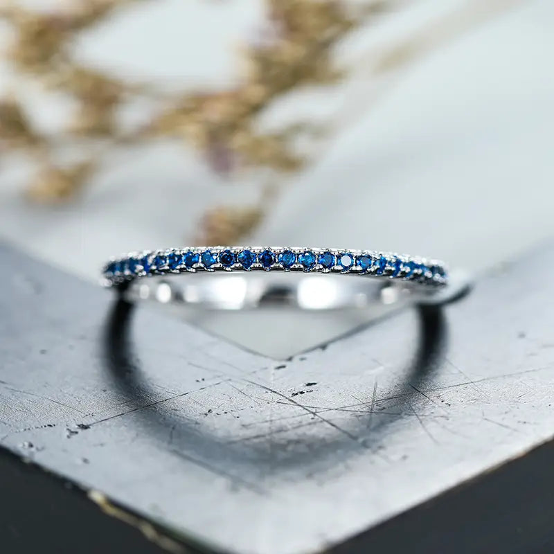 Serene Sapphire Ring