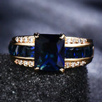 Kassira Gold Bluemont Ring