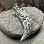 Celtic Wolf Claw Necklace