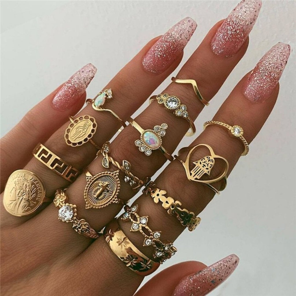 Unique Premium Ring Set