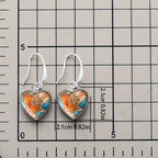 Vintage Bohemian Imitation Turquoise Earrings