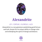 Olivenorma 8mm Round Birthstone Pendant Necklace