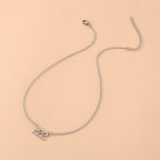 Olivenorma Angel Number Stainless Steel Necklace