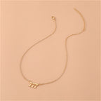 Olivenorma Angel Number Stainless Steel Necklace