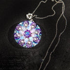 Olivenorma "Moonlight Goddess" Moonstone Aquamarine Lucky Orgone Necklace