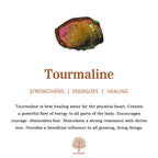 Olivenorma Colored Natural Stone Titanium Steel Necklace