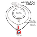 Olivenorma Natural Stone Tree Of Life Pendant Necklace Set