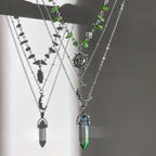 Olivenorma Ethnic Gravel Beads Sun Tree Of Life Necklace