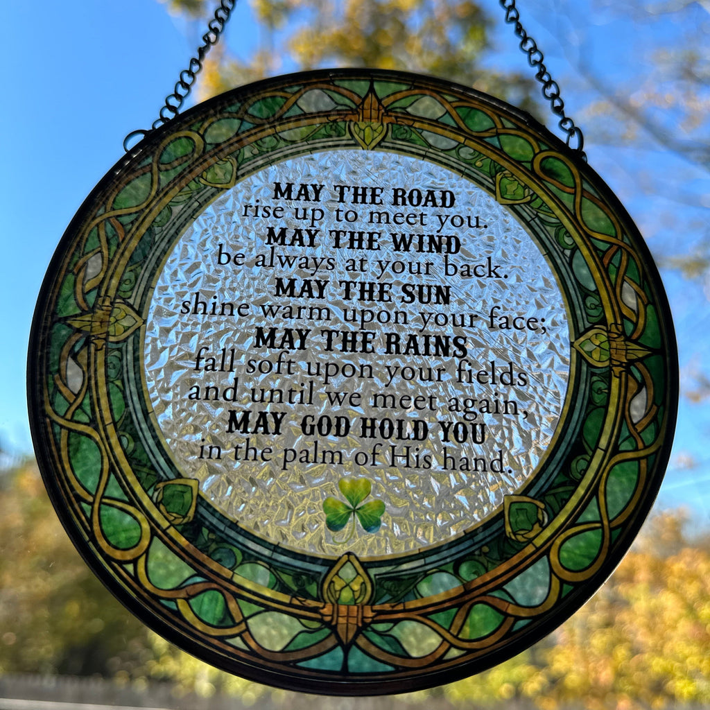 Irish Blessing Suncatcher