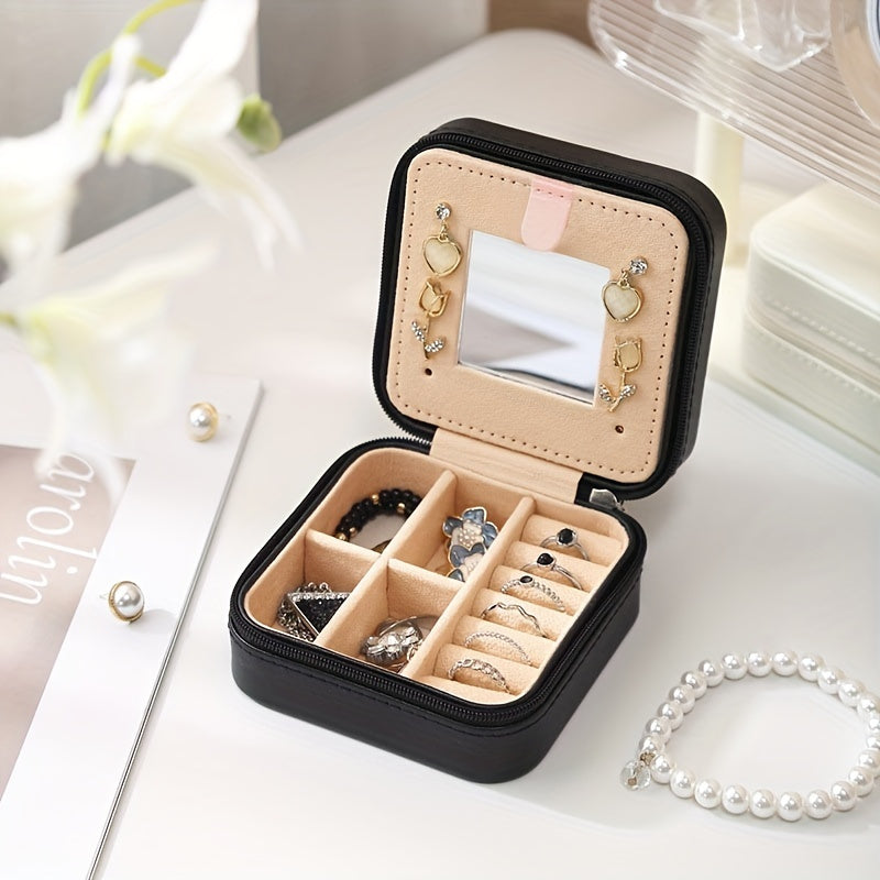 O&O Portable Mini Jewelry Box