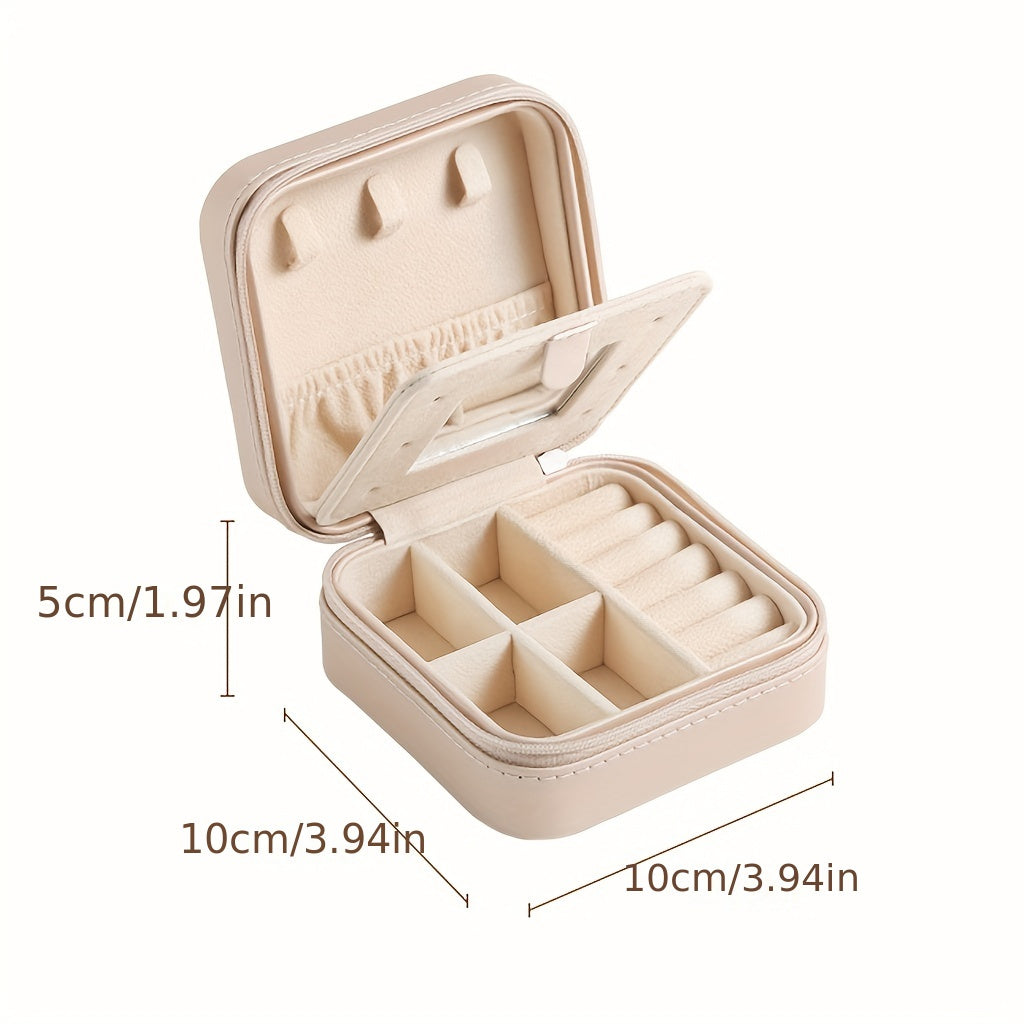 O&O Portable Mini Jewelry Box