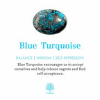 Olivenorma 8mm Natural Stone Beads Om Symbol Pendant Necklace