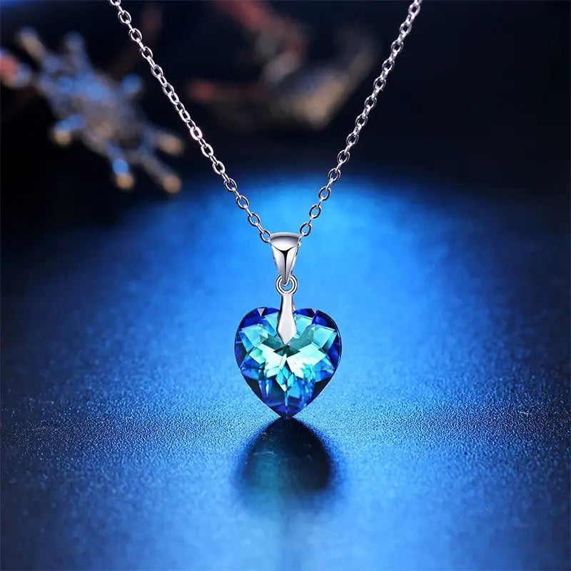 Captivating Blue Elegance Jewelry Set