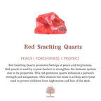 Olivenorma Metal Double Moon Pendant with Clear Quartz Necklace