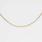 Olivenorma Birth Stone Pendant Natural Crystal Gem Necklace