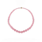 Olivenorma Boho Cat's Eye Stone Choker Beaded Necklace