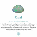 Olivenorma Natural Opal Crown Pendant Necklace