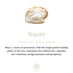 Olivenorma Natural Nacre Freshwater Pearl Pendant Necklace